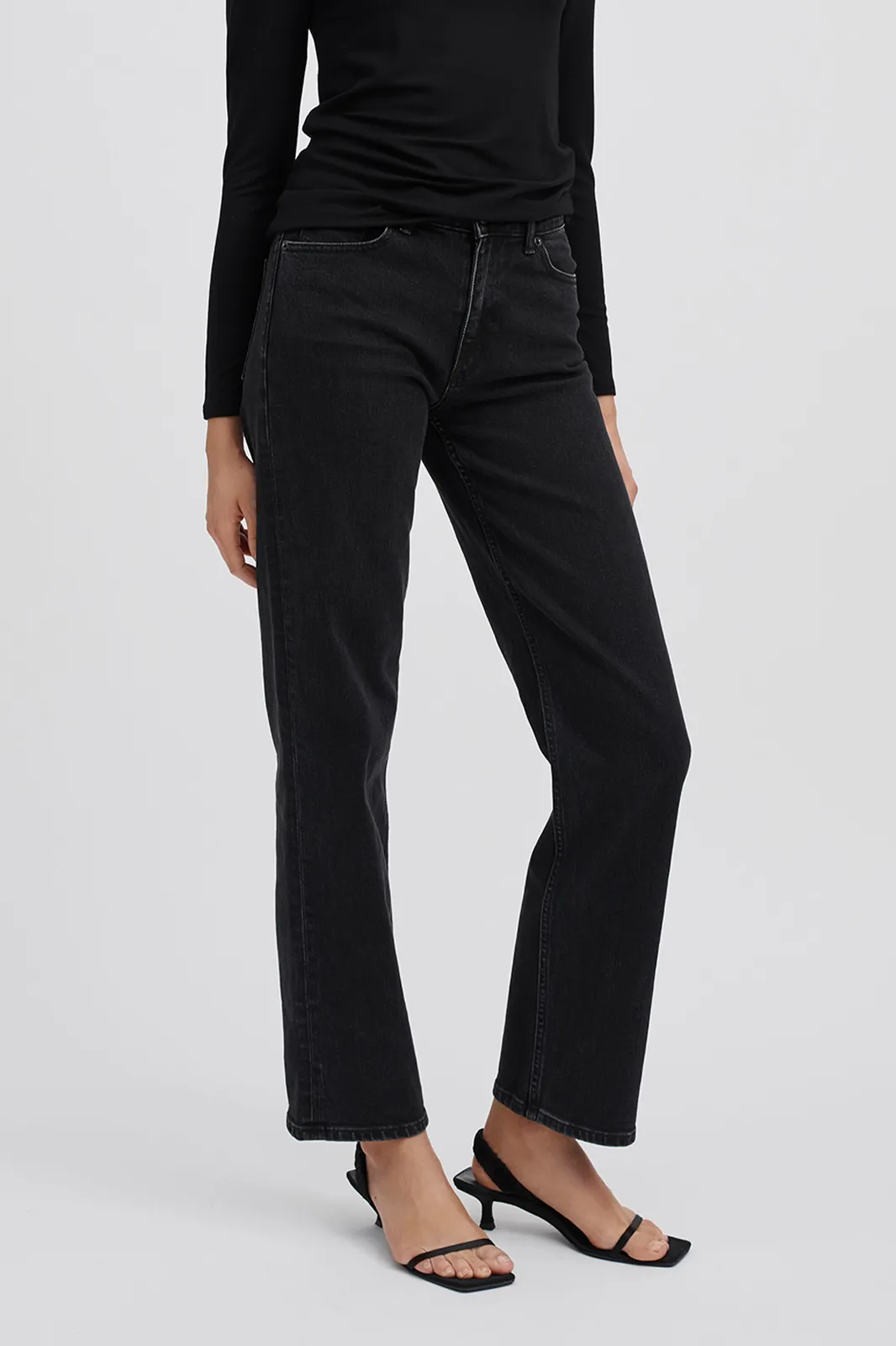 KENDALL DENIM - BLACK