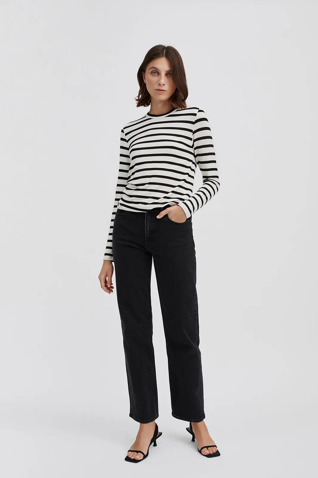 KENDALL DENIM - BLACK