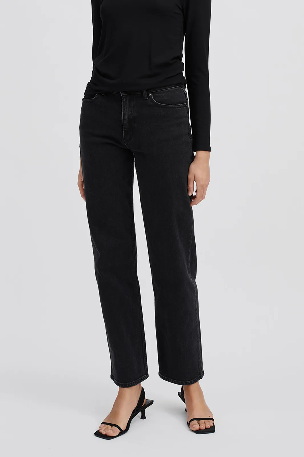 KENDALL DENIM - BLACK