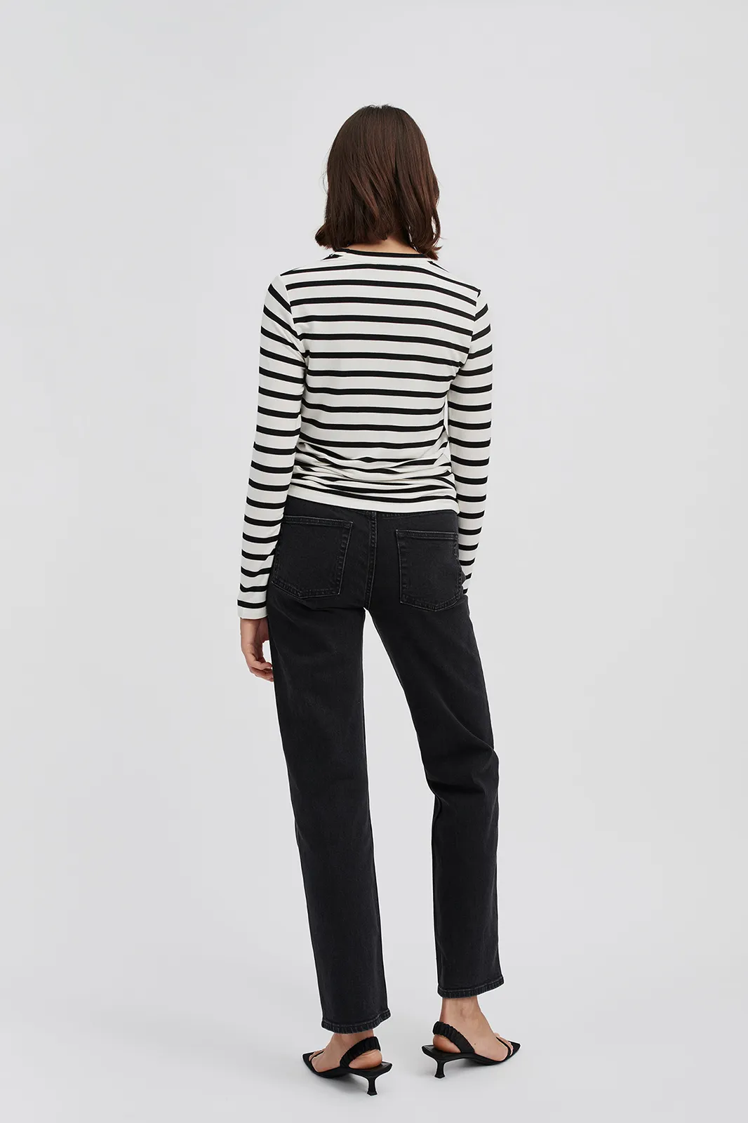 KENDALL DENIM - BLACK