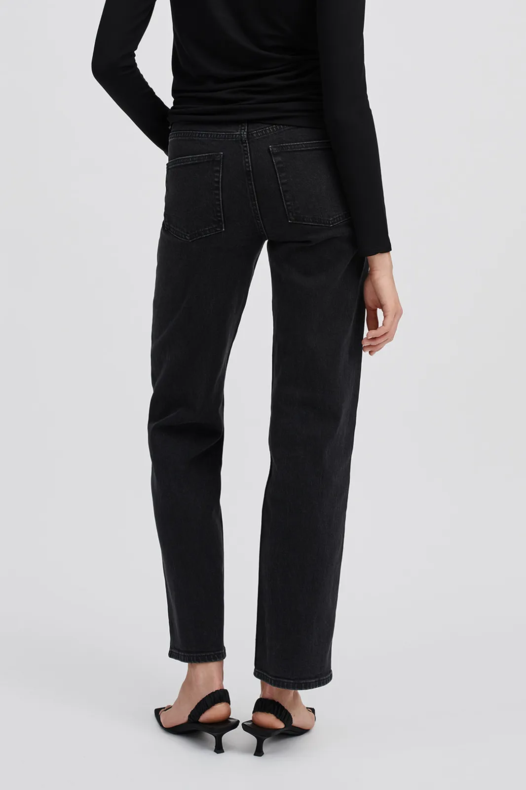KENDALL DENIM - BLACK