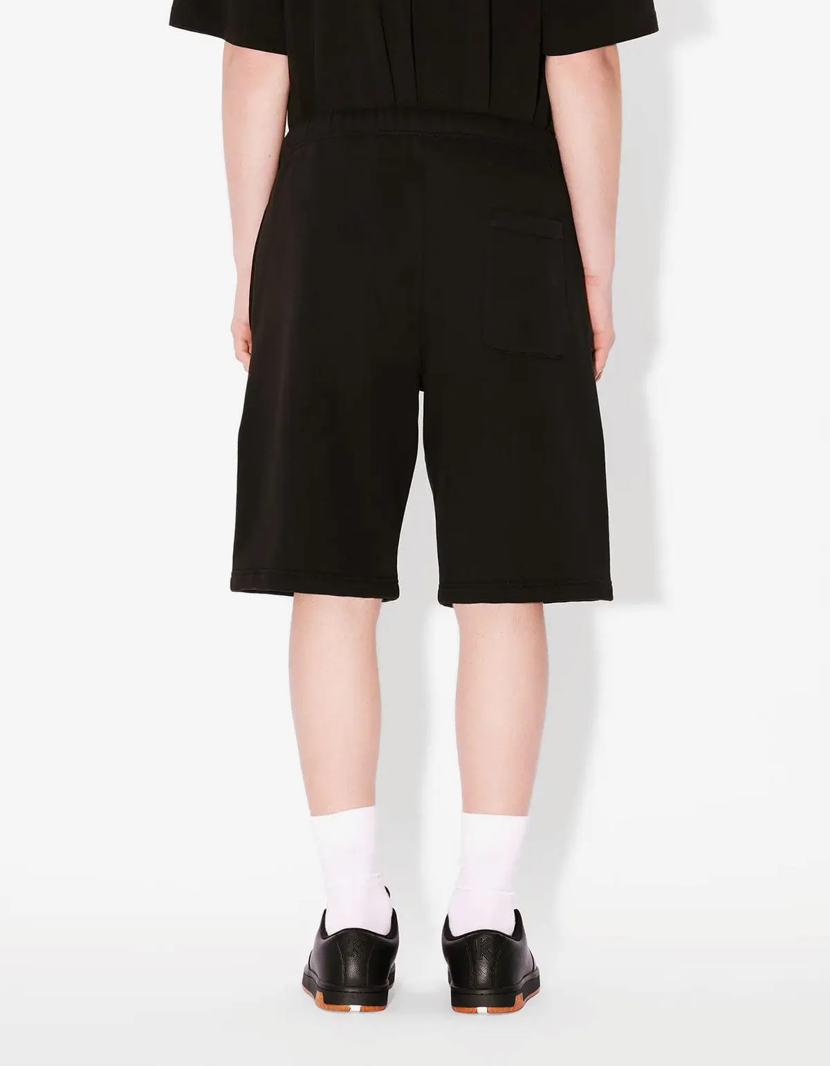 Kenzo Boke Flower 2.0 Black Sweat Shorts