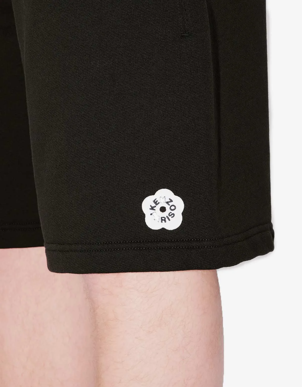 Kenzo Boke Flower 2.0 Black Sweat Shorts