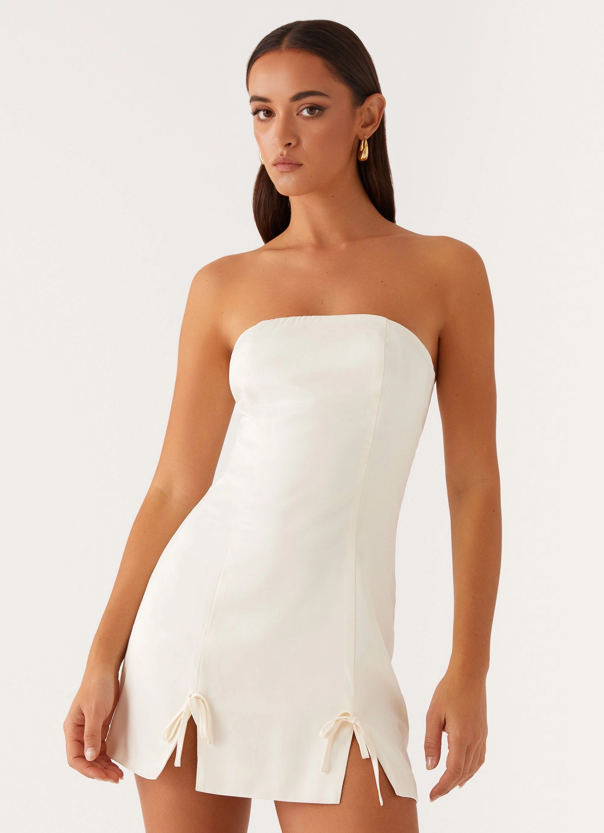 Cool Structure Kessie Mini Dress - Ivory