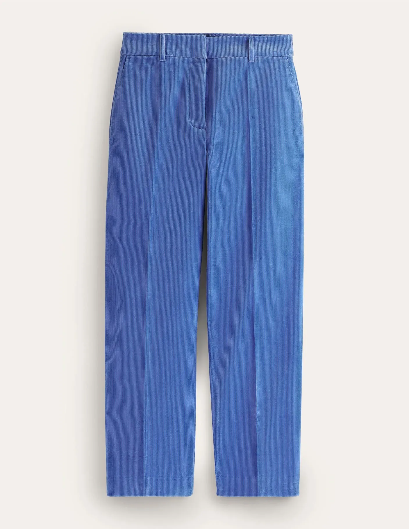 Kew Cord Trousers-Marina