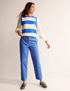 Kew Cord Trousers-Marina