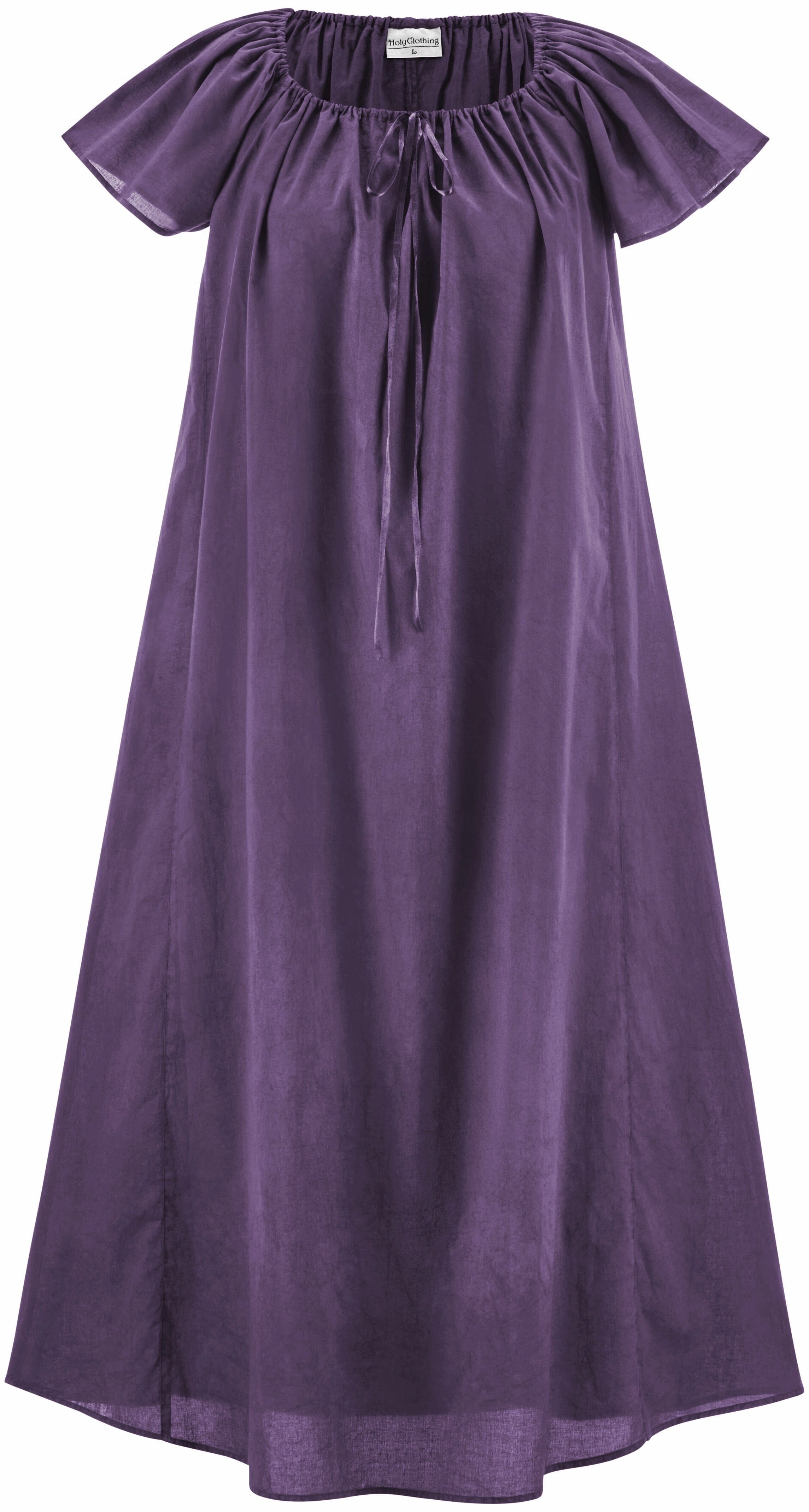 Liesl Chemise Limited Edition Midnight Lavender Light Elegance Sculpted Detail