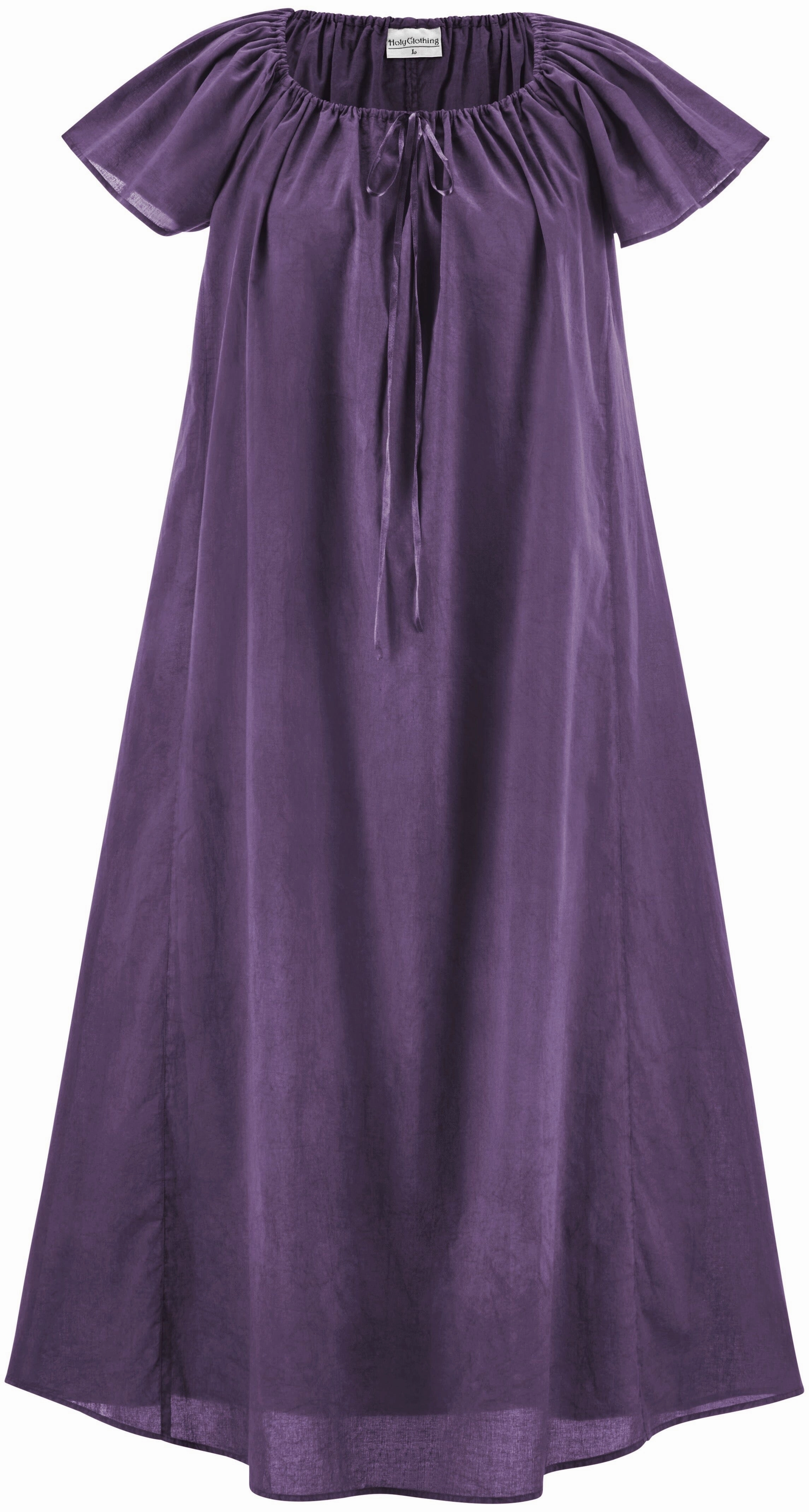 Glossy-Finish Liesl Chemise Limited Edition Midnight Lavender