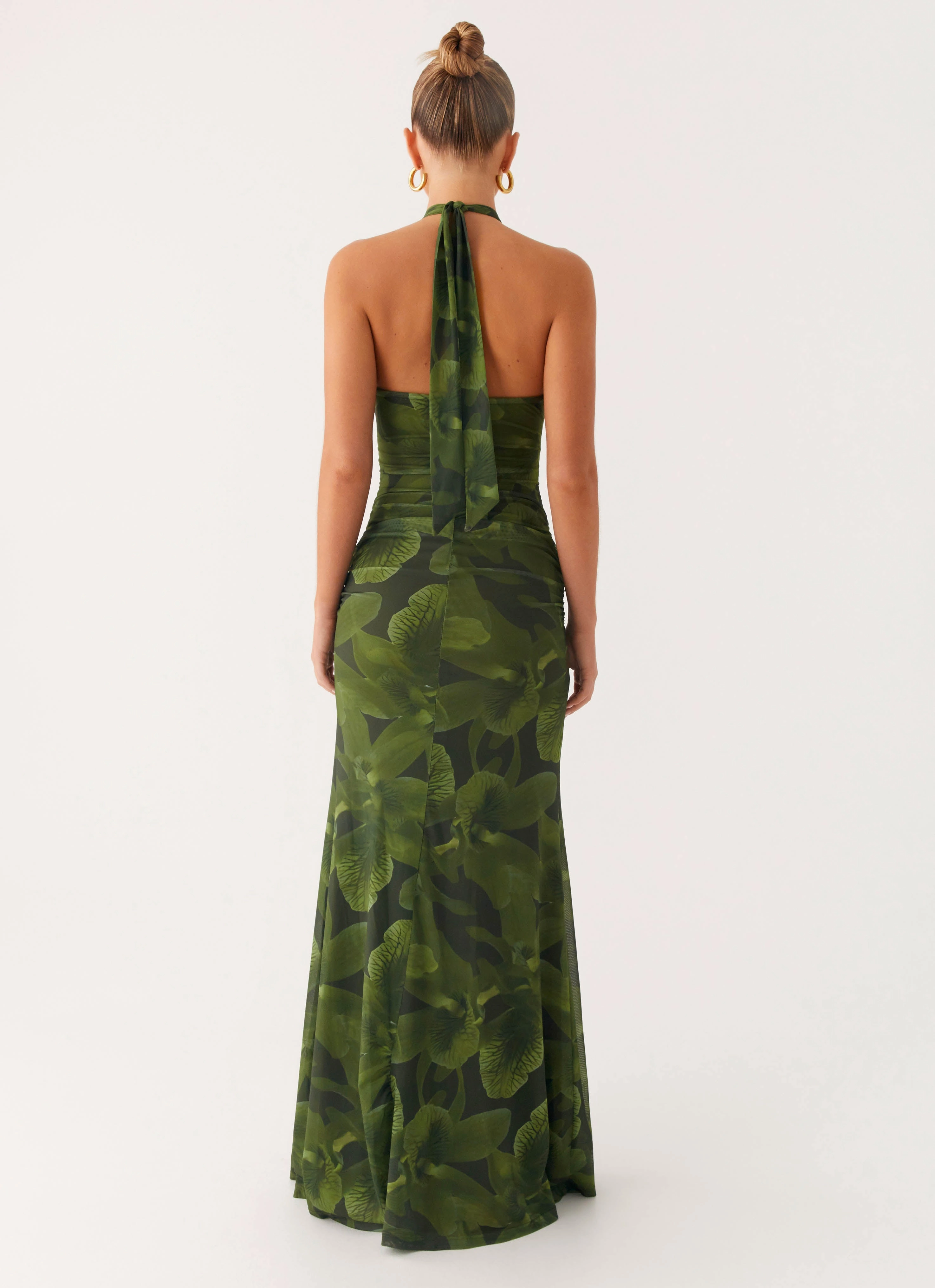Tatyana Maxi Dress - Tropic Floral Evening-Wear