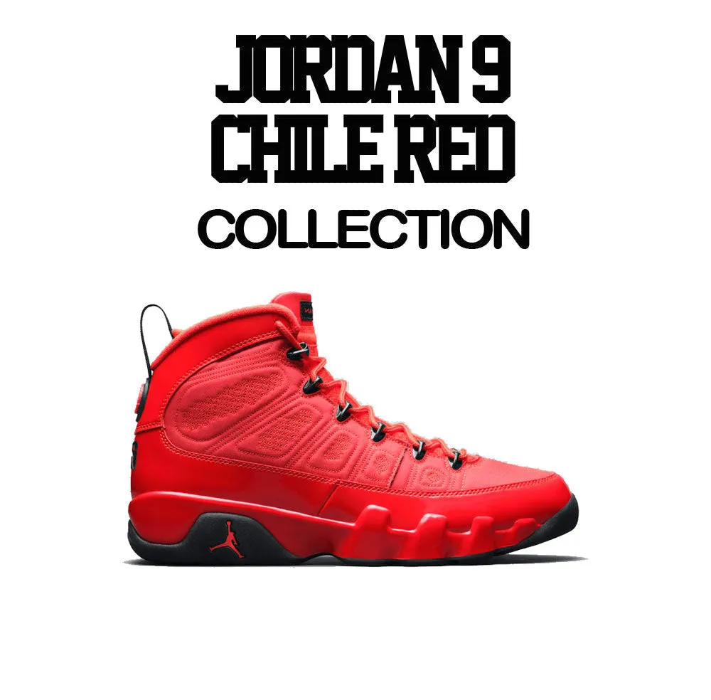 Kids - Chile Red 9 Love Kicks Shirt