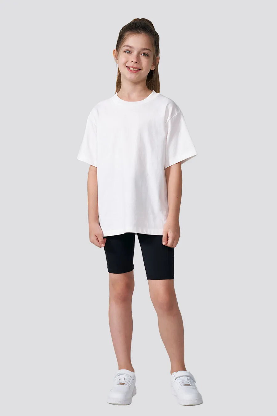 Kids Comfy Oversized Cotton Tee