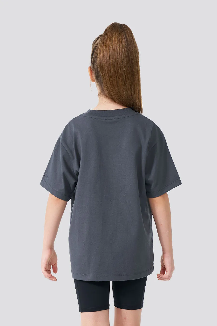 Kids Comfy Oversized Cotton Tee