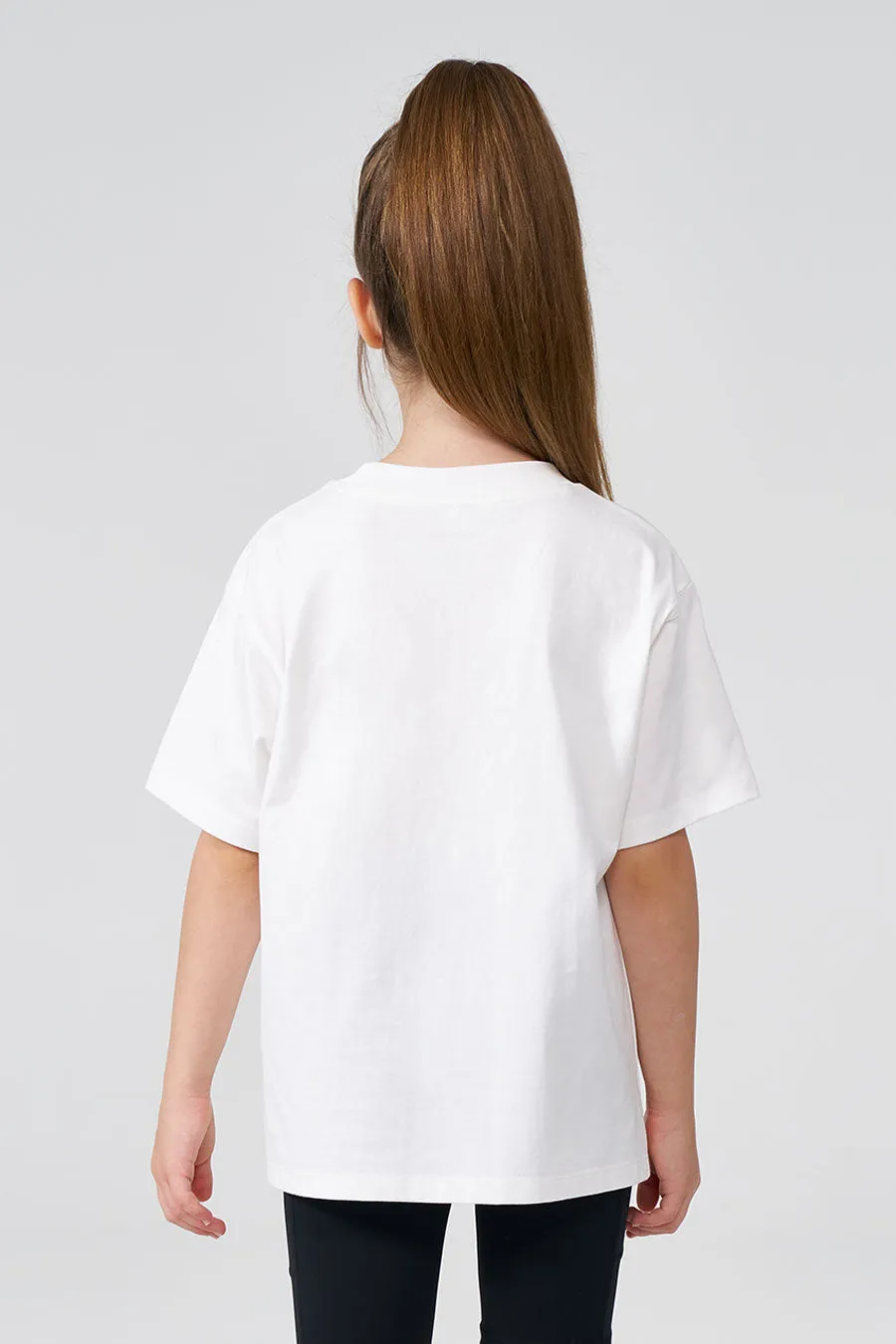Kids Comfy Oversized Cotton Tee