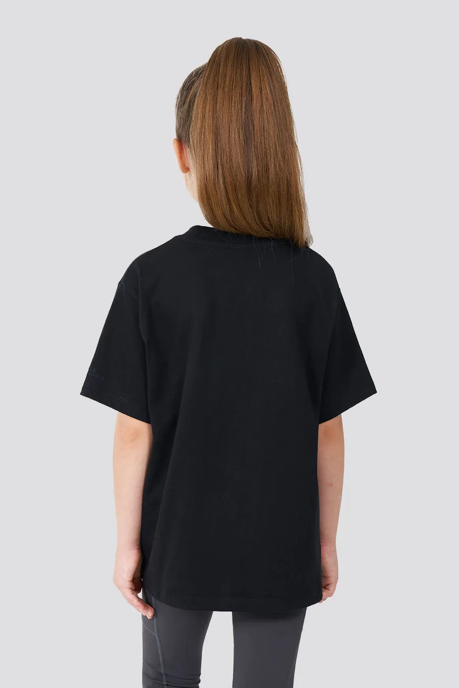Kids Comfy Oversized Cotton Tee