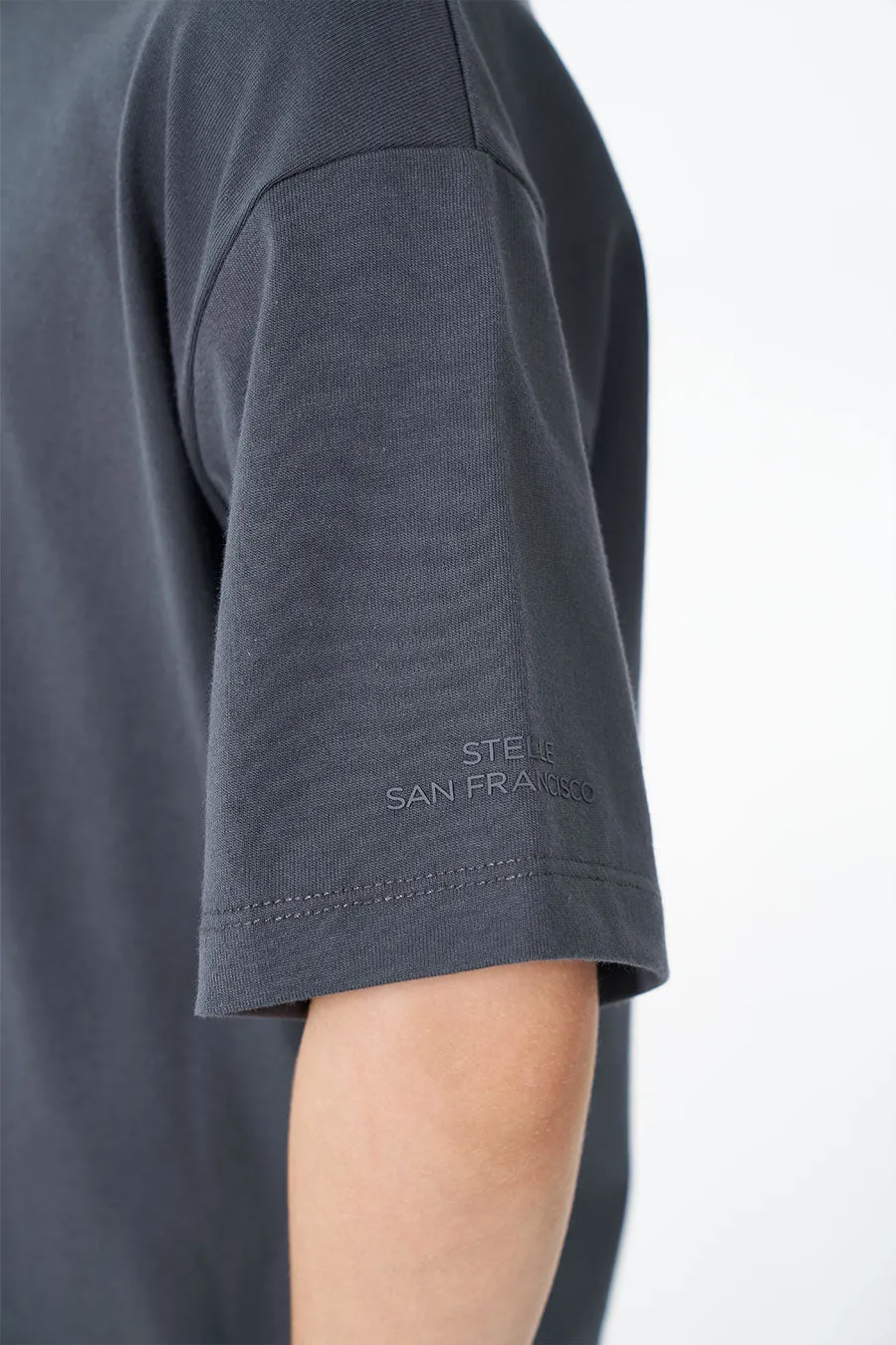 Kids Comfy Oversized Cotton Tee