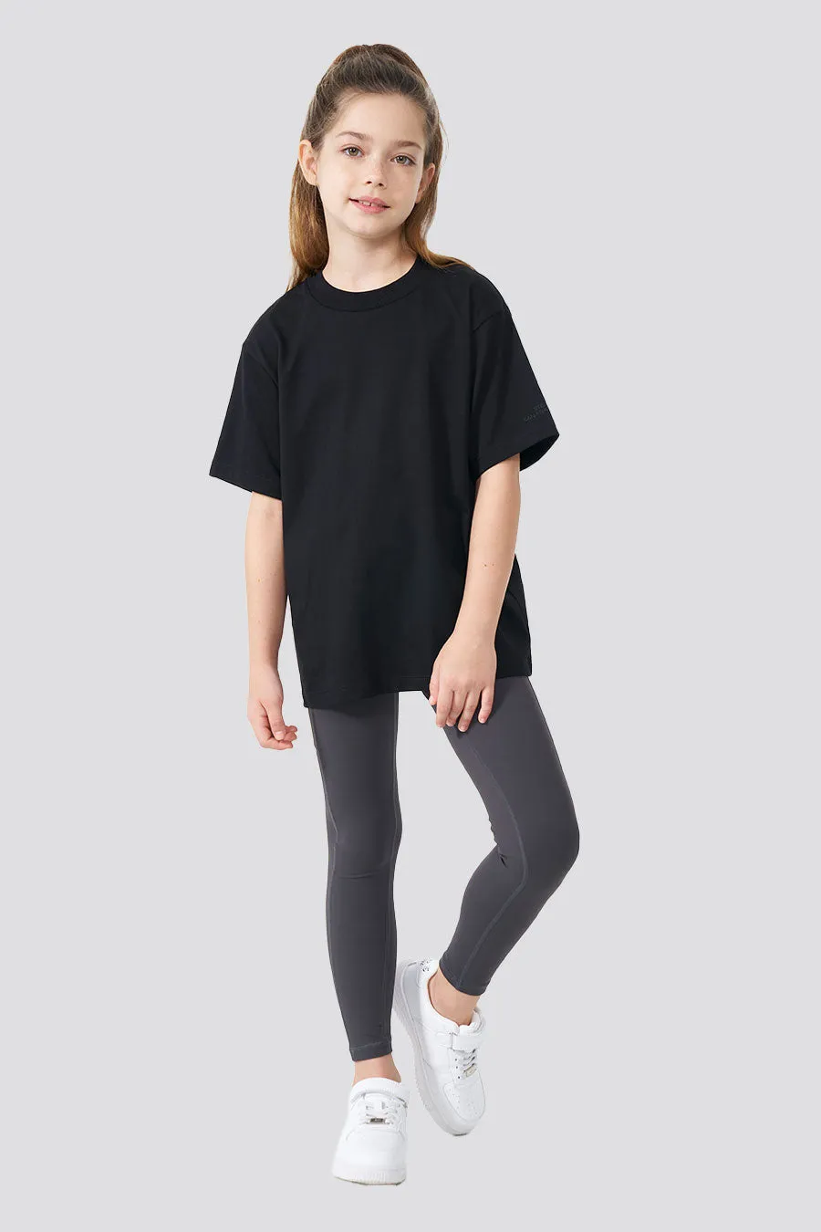 Kids Comfy Oversized Cotton Tee