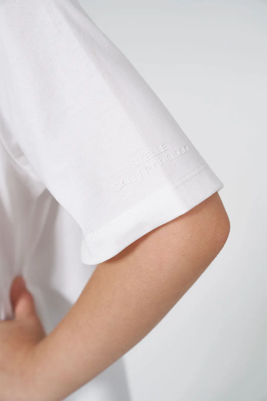 Kids Comfy Oversized Cotton Tee