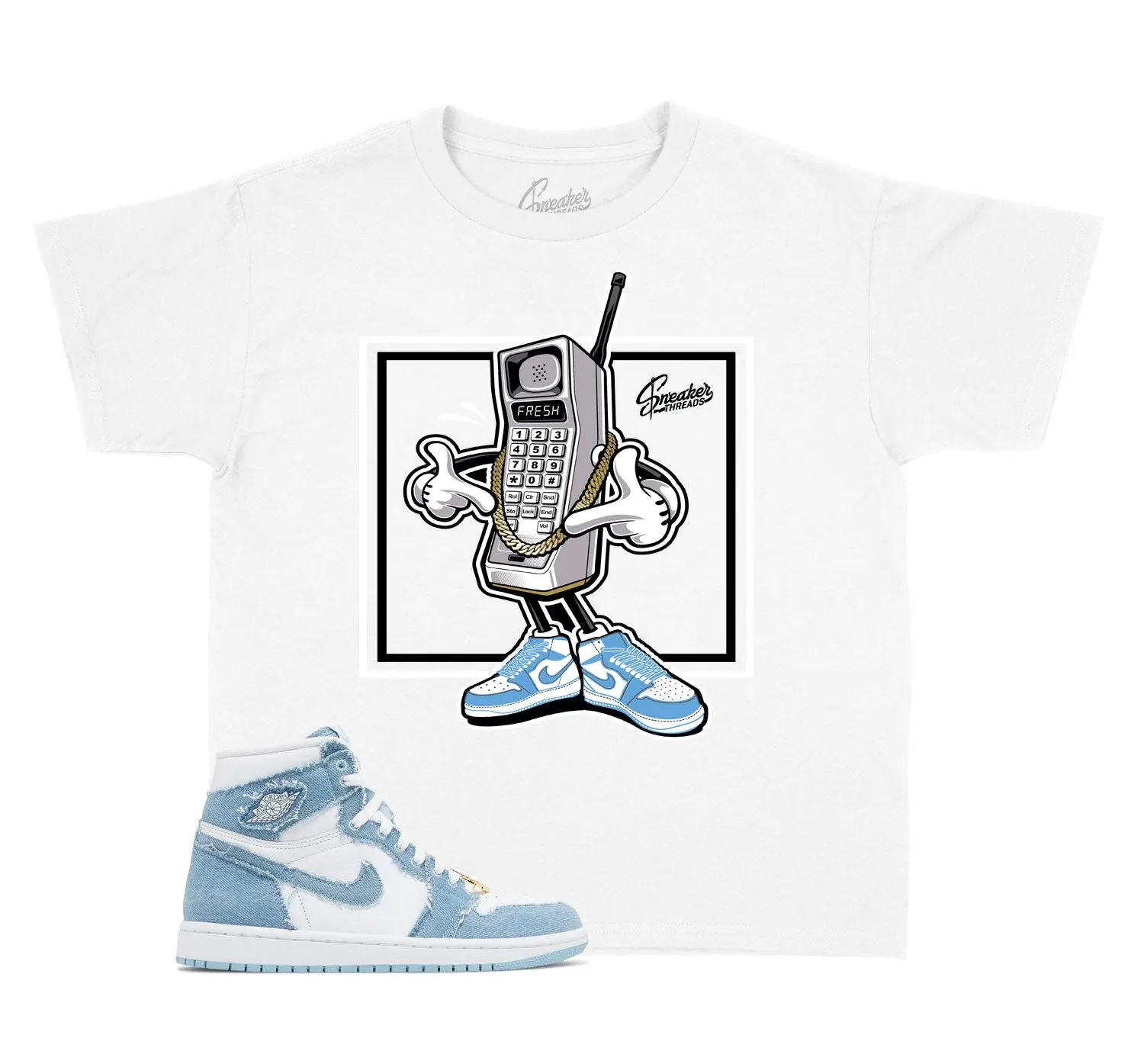 Kids - Denim 1 Call Up Shirt