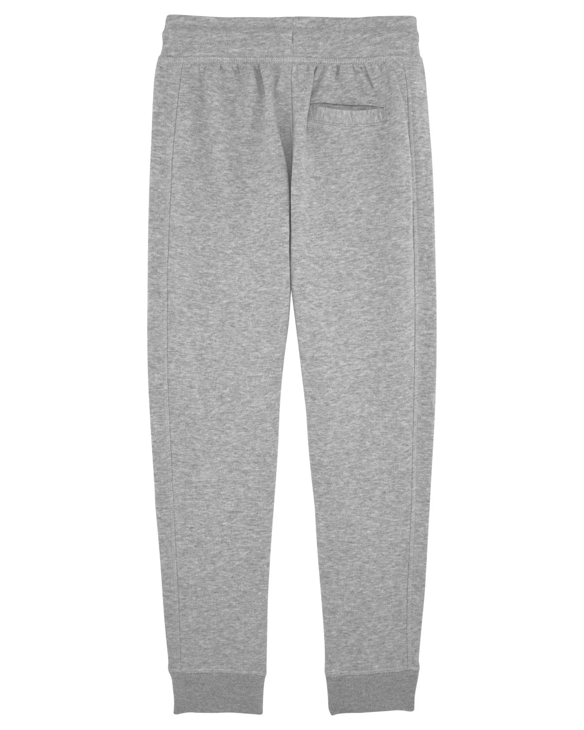 Kids Grey & White SMITH WEBB™ Logo Joggers