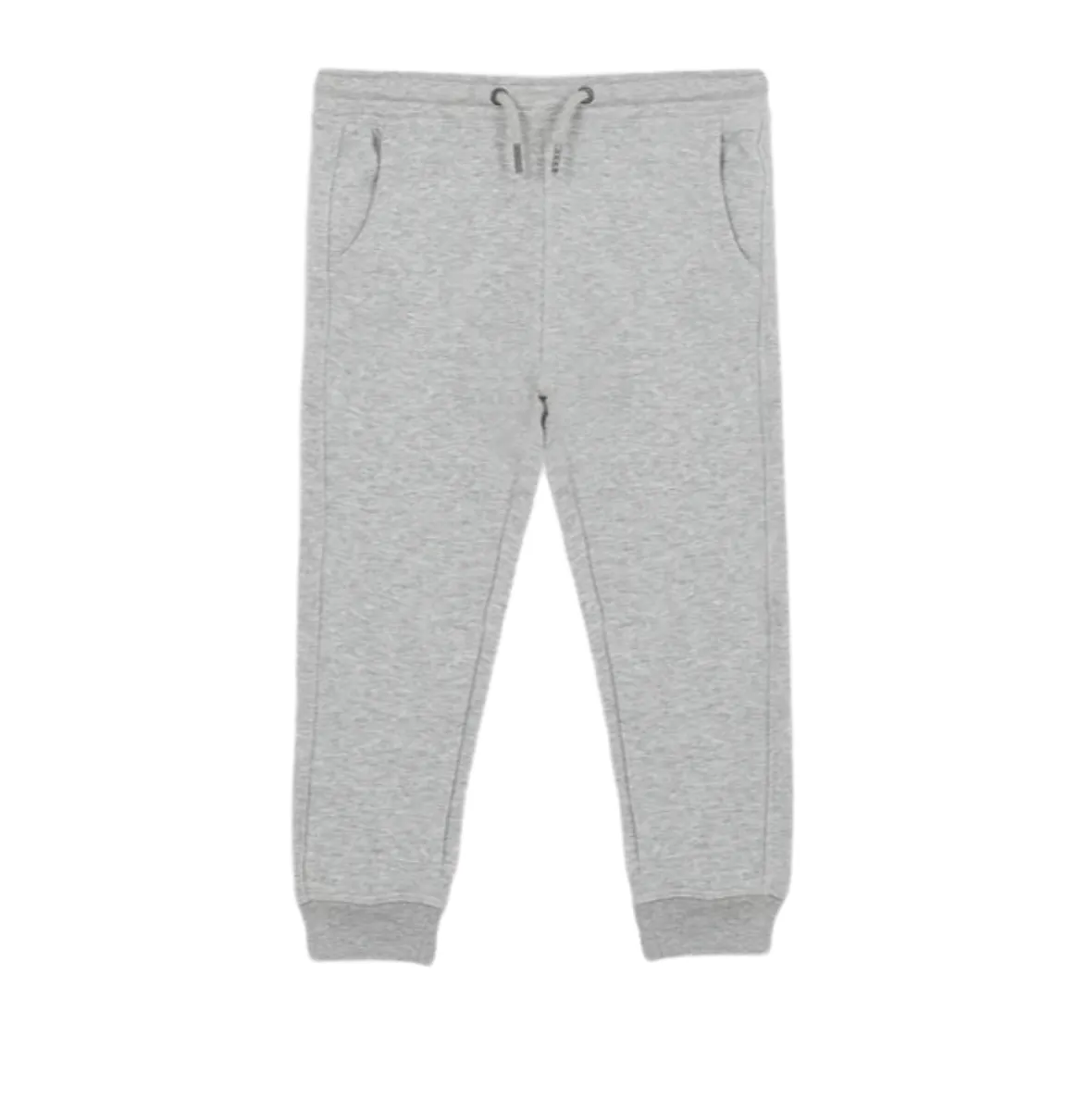 Kids Grey & White SMITH WEBB™ Logo Joggers