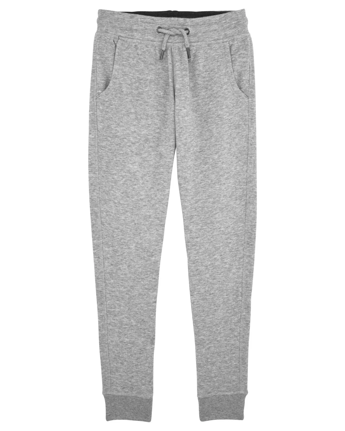 Kids Grey & White SMITH WEBB™ Logo Joggers