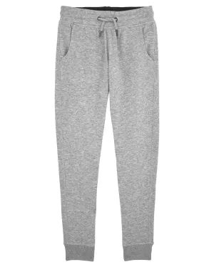 Kids Grey & White SMITH WEBB™ Logo Joggers