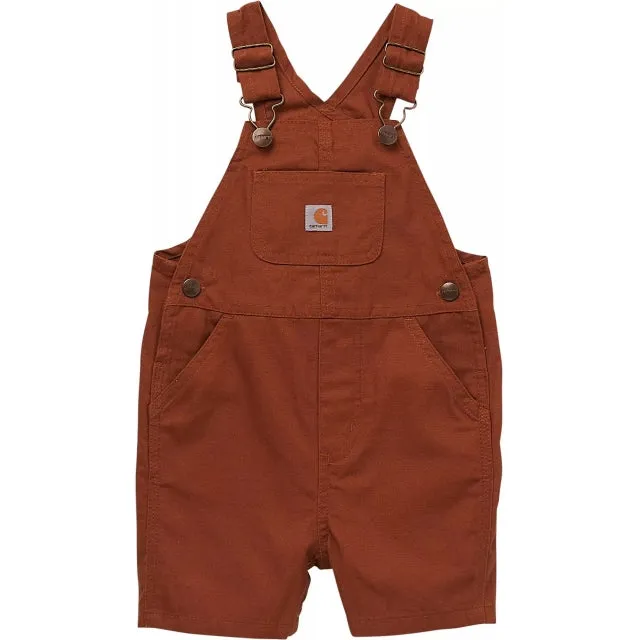 Kid's Loose Fit Canvas Shortall