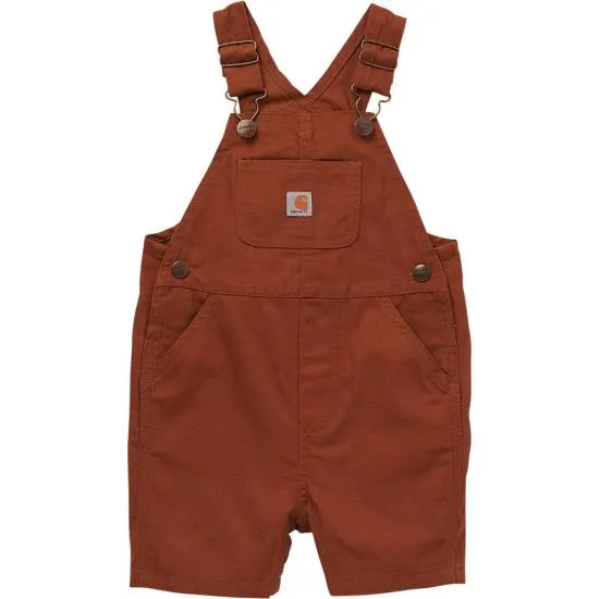 Kid's Loose Fit Canvas Shortall
