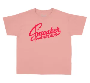 Kids - Rust Pink ST Logo Shirt