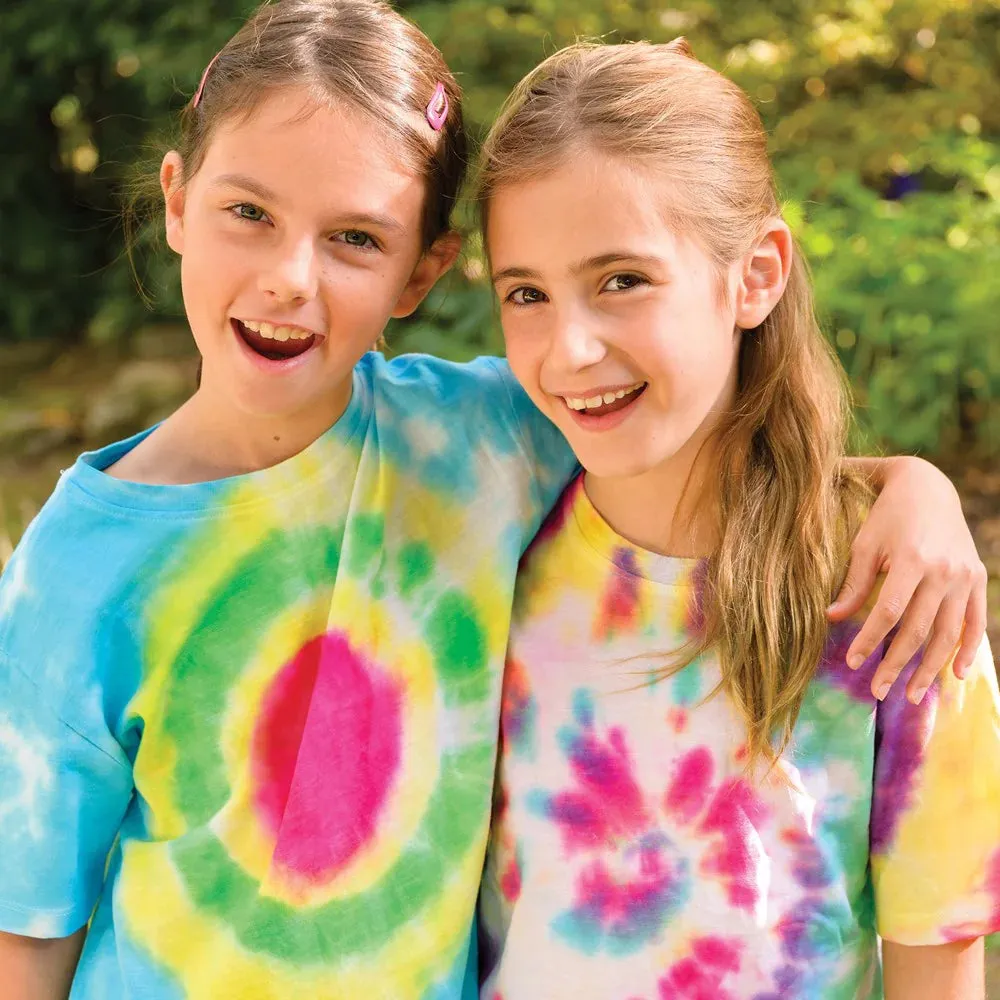 KidzMaker Tie Dye Art Kit Art and craft for kids 5yrs 