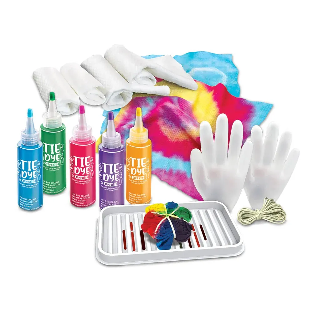 KidzMaker Tie Dye Art Kit Art and craft for kids 5yrs 