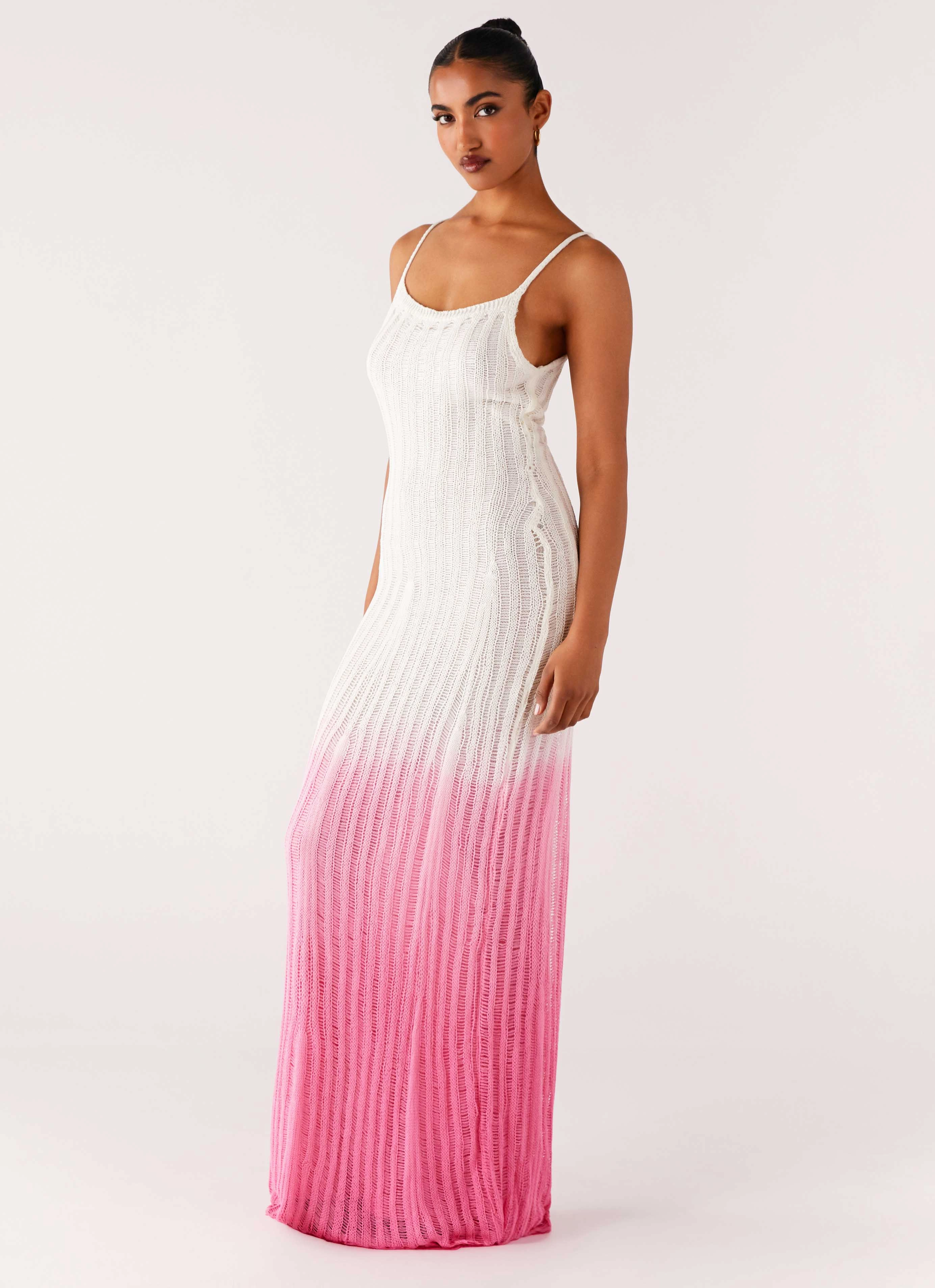 Kiki Maxi Dress - Pink Ombre Perfect Proportion