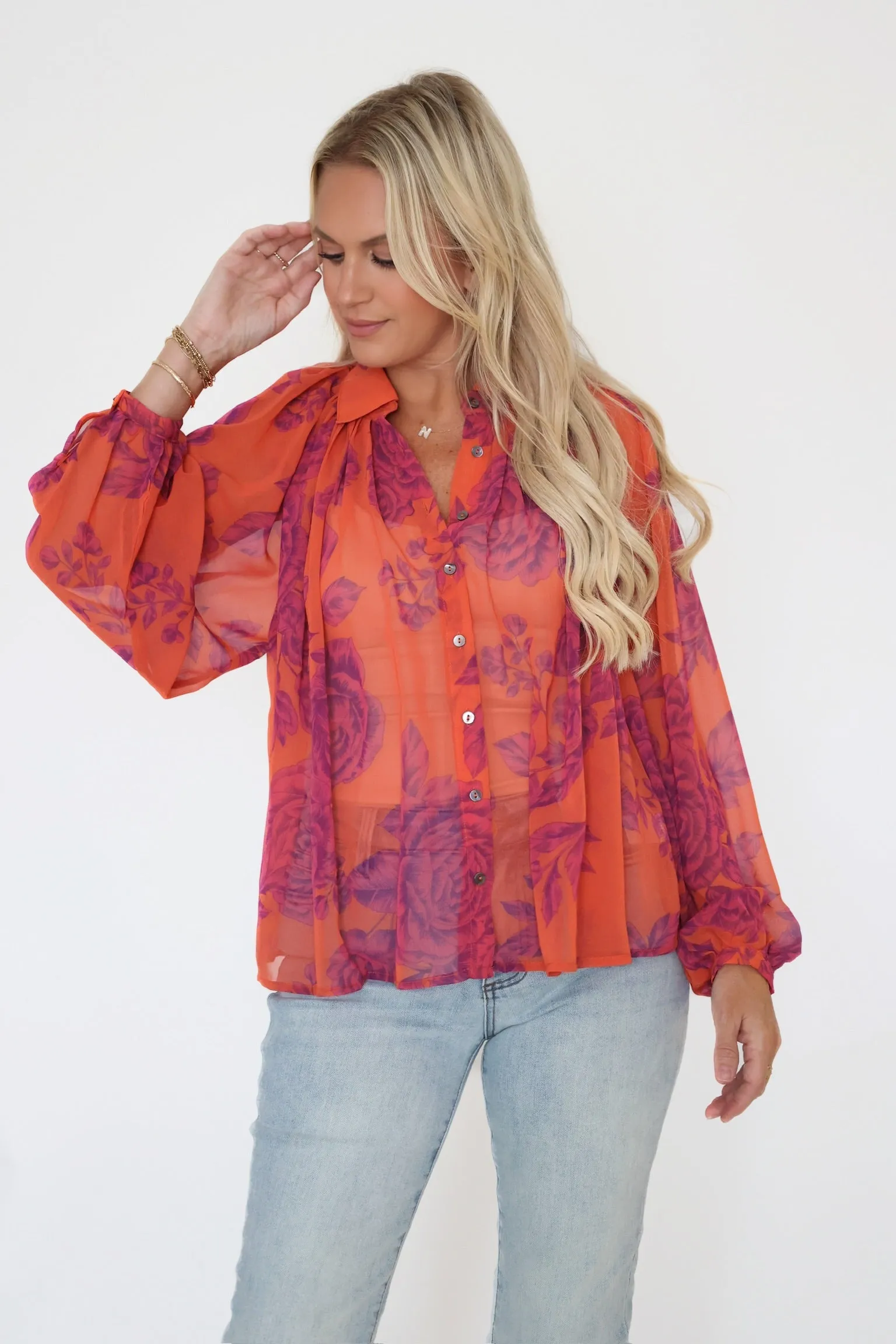 Quick Dry Tech Kira Blouse