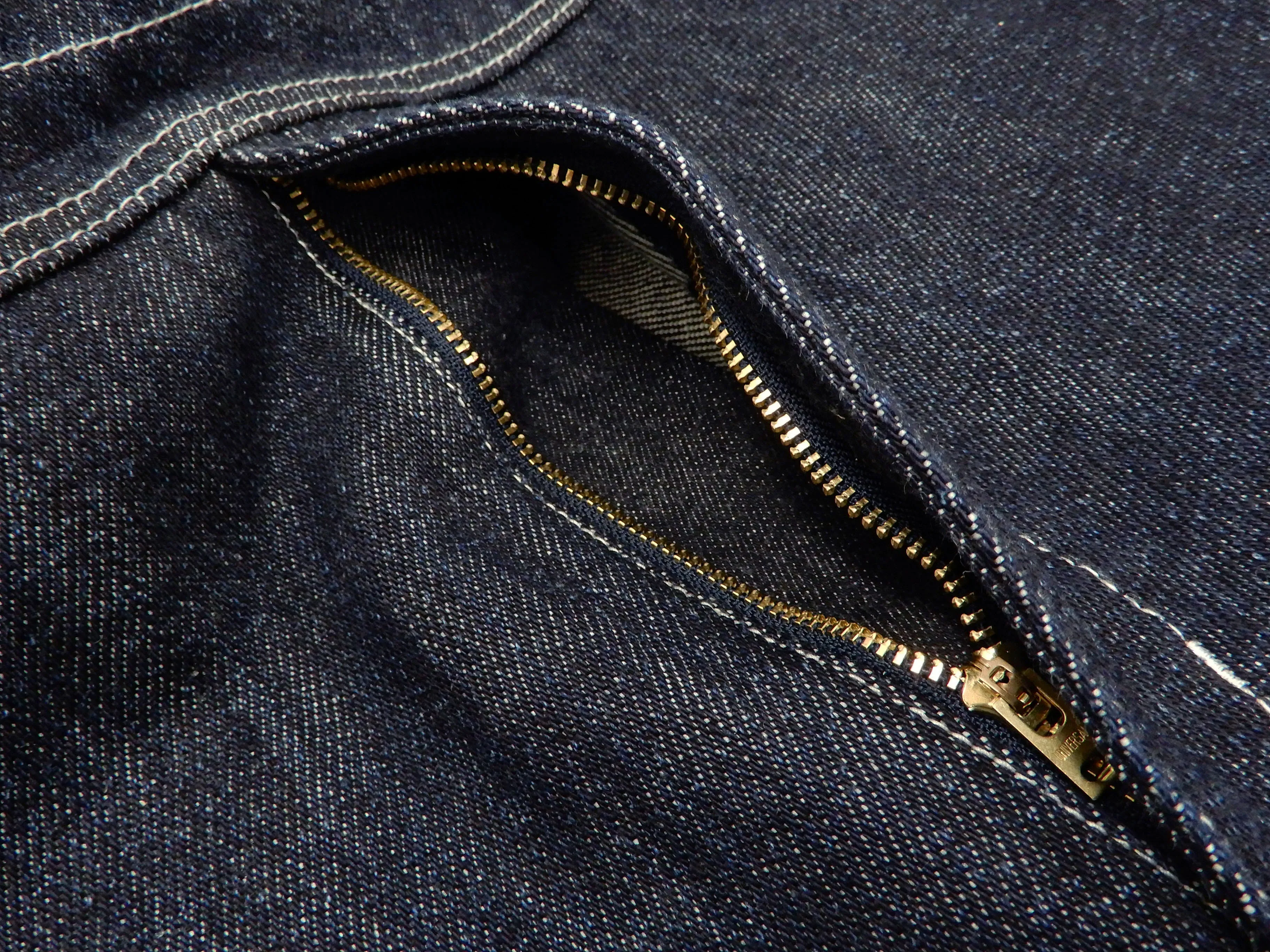 Kojima Genes Overalls Men's Casual 21 oz. Ultra Heavy Indigo Denim Bib Overall RNB-1321 rnb1321