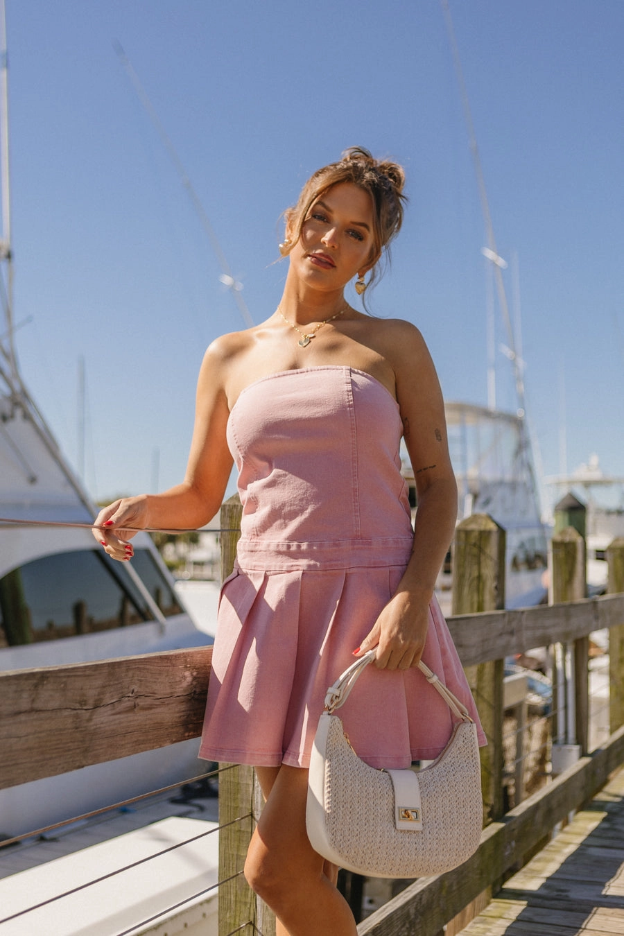 Elegant Detail Soft And Comfortable Kori Dress