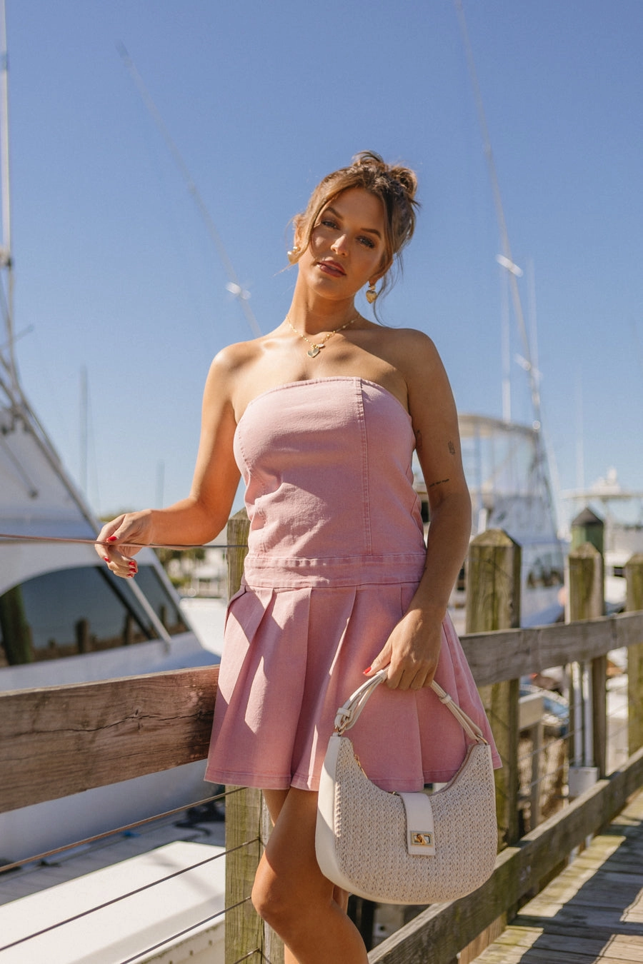 Nature Inspired Kori Dress