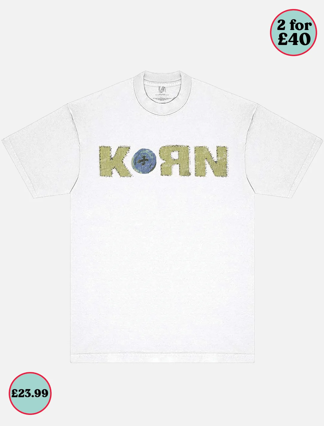 Korn Doll Issues l white