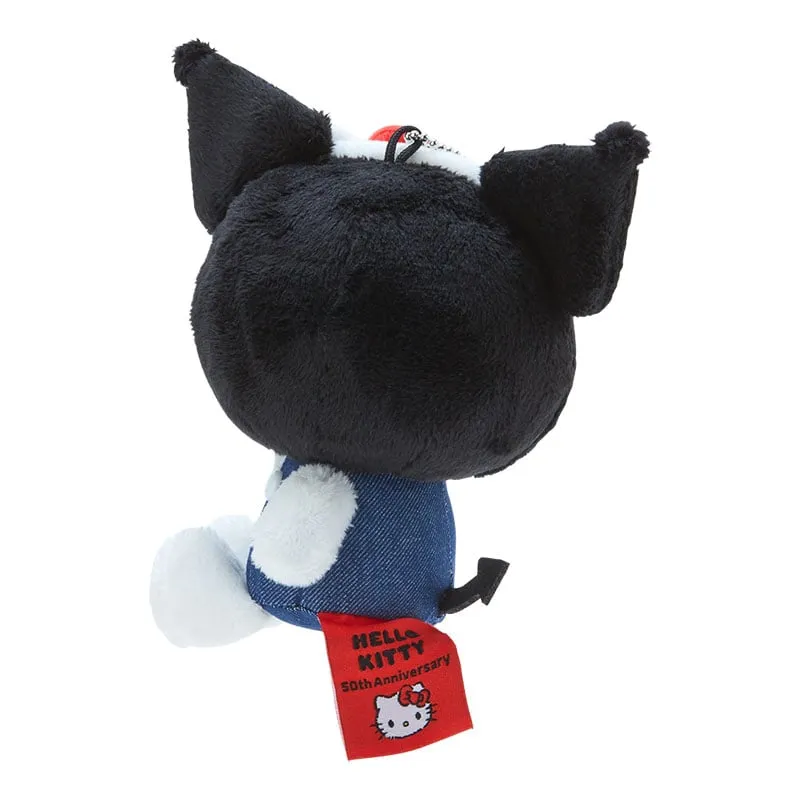 Kuromi Mascot Keychain Plush (Hello, Everyone! Series)