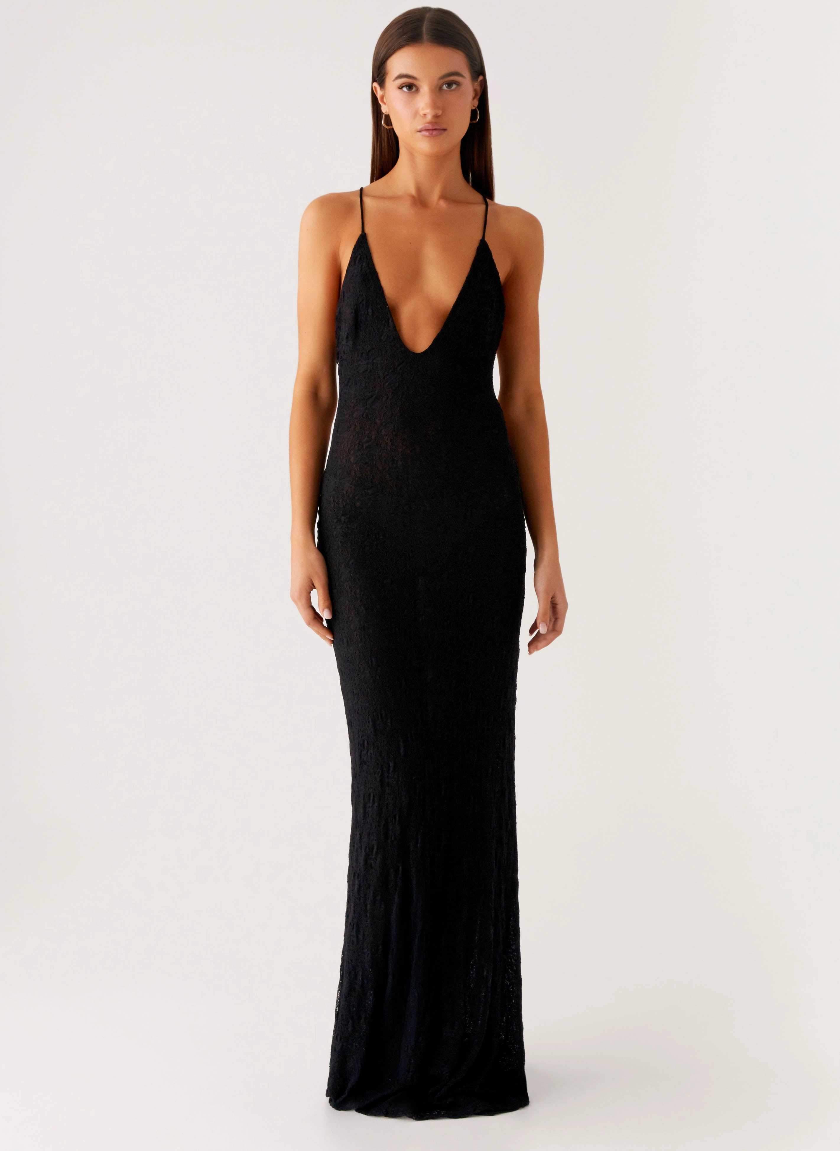 Kylia Maxi Dress - Black Movement Ready Summer Ready