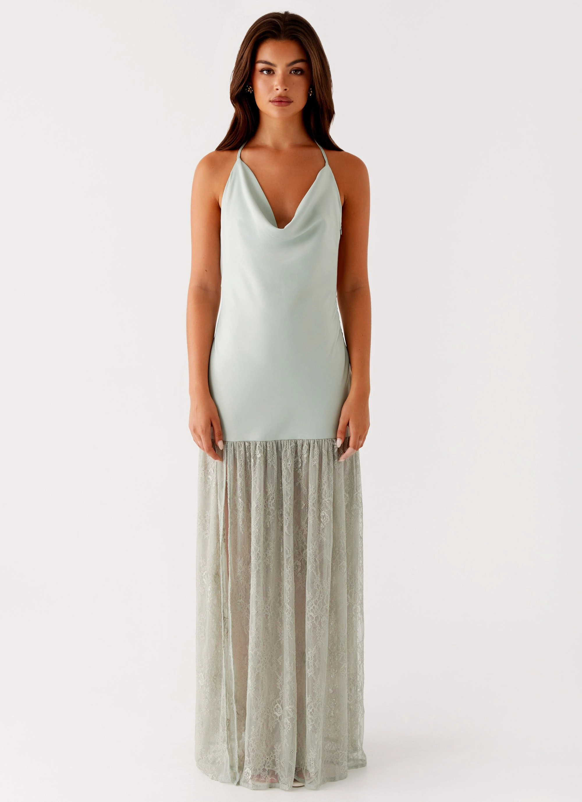 Kylie Maxi Dress - Sage Fashion Fit
