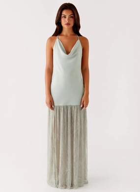 Kylie Maxi Dress - Sage Fashion Fit
