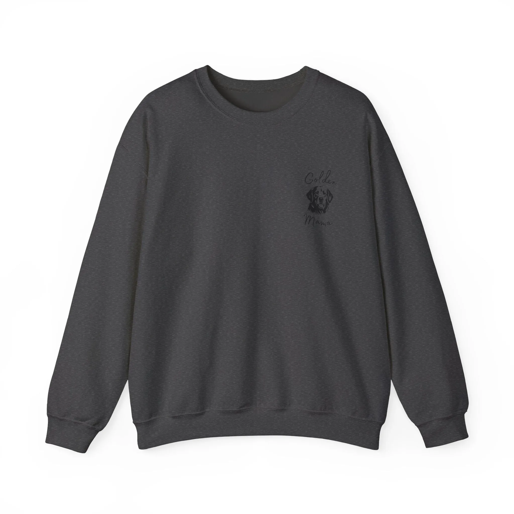 Labrador Mama Crewneck Sweatshirt - Dog Lover College Style Gift for Her