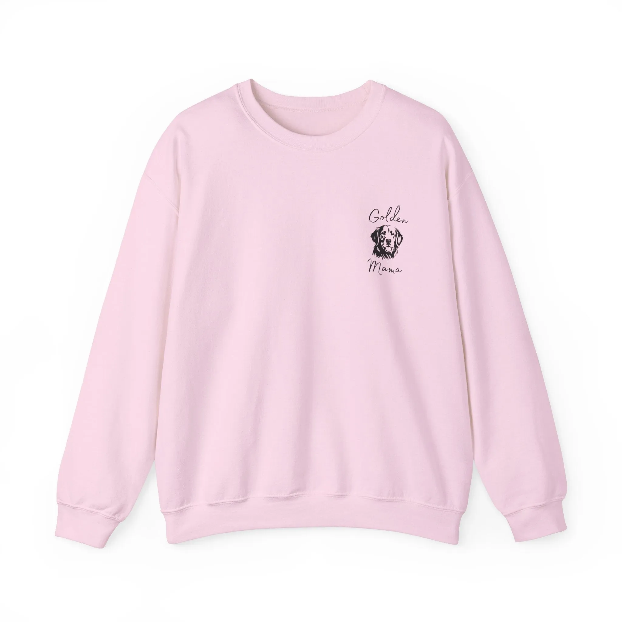 Labrador Mama Crewneck Sweatshirt - Dog Lover College Style Gift for Her