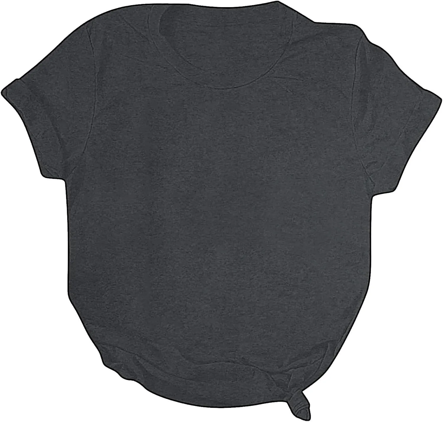 Ladies Short Sleeve Crew Neck T Shirts Loose Fit Casual Tunic Tops for Women Basic Summer Lightweight Soft Tee Shirts