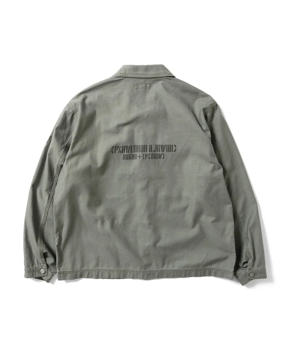 Lafayette Military Code Flight Utility L/S Shirt Olive