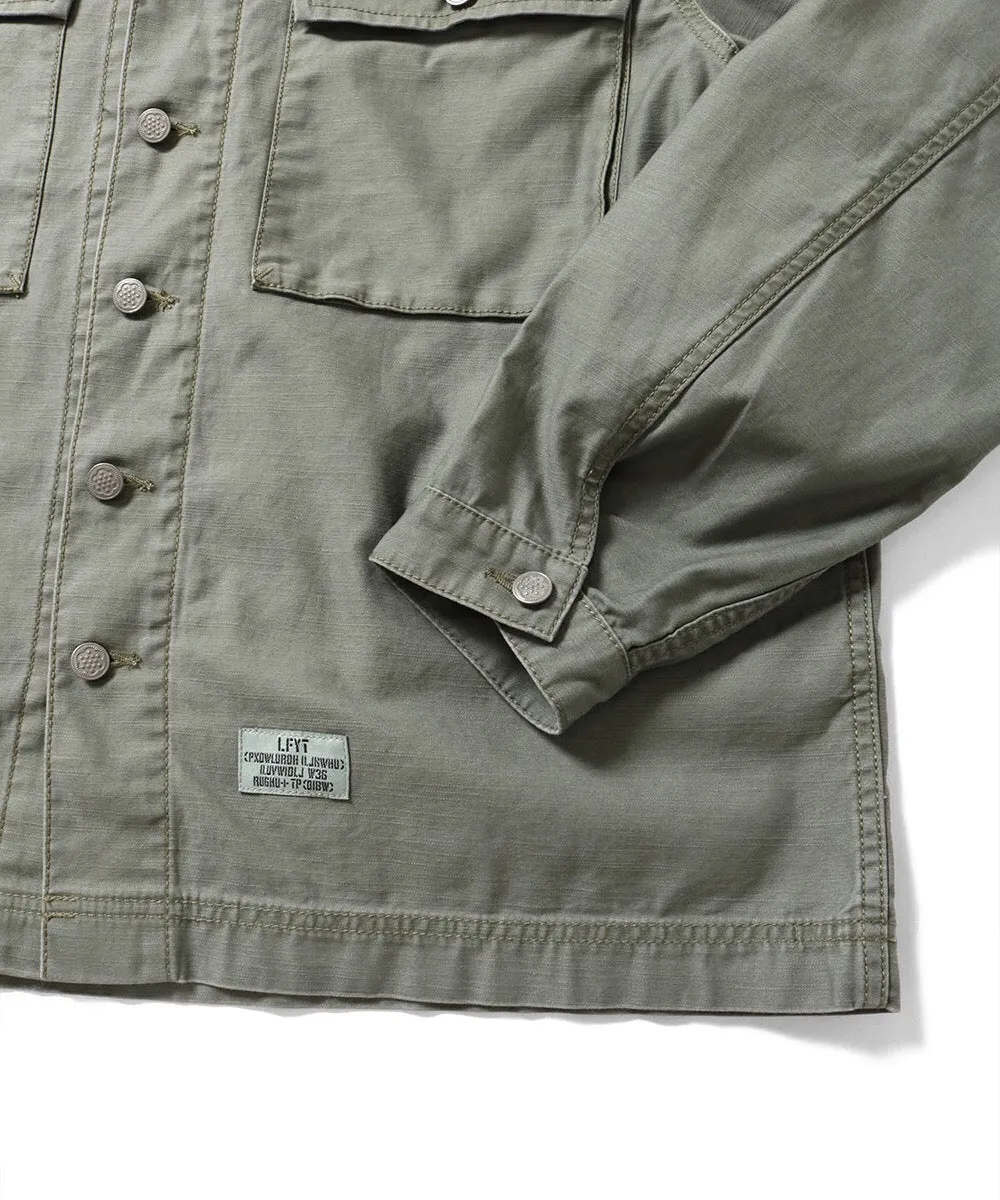 Lafayette Military Code Flight Utility L/S Shirt Olive