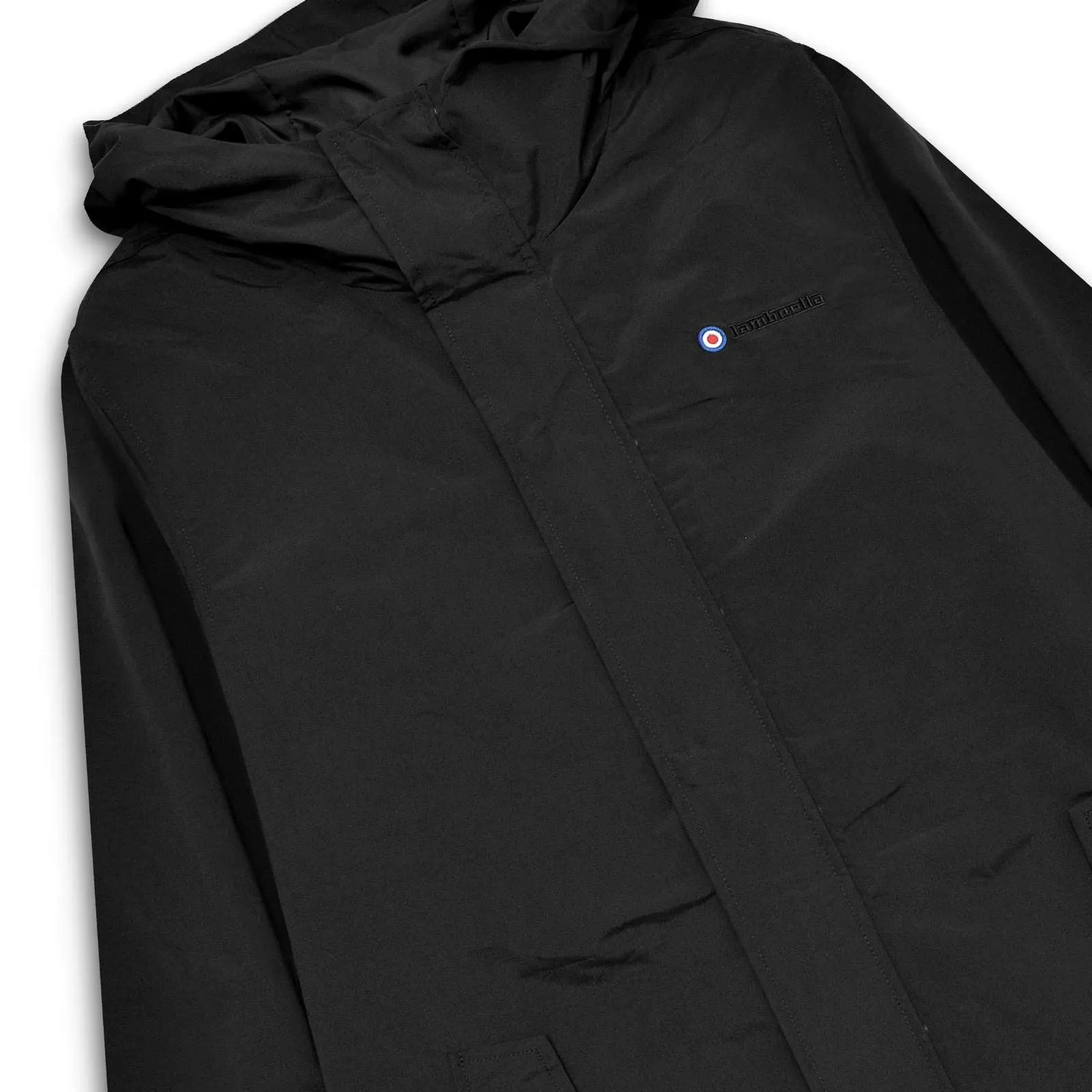 Lambretta Mens Mod Parka Jacket