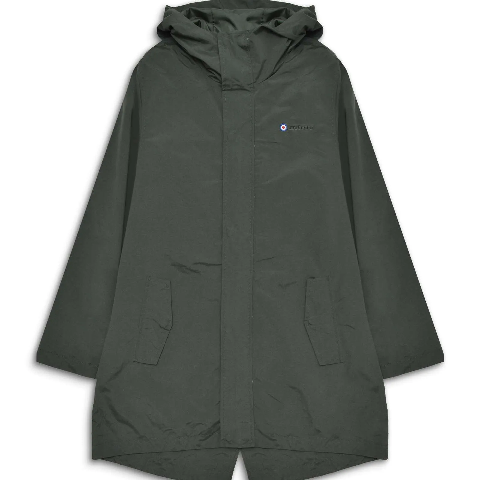 Lambretta Mens Mod Parka Jacket