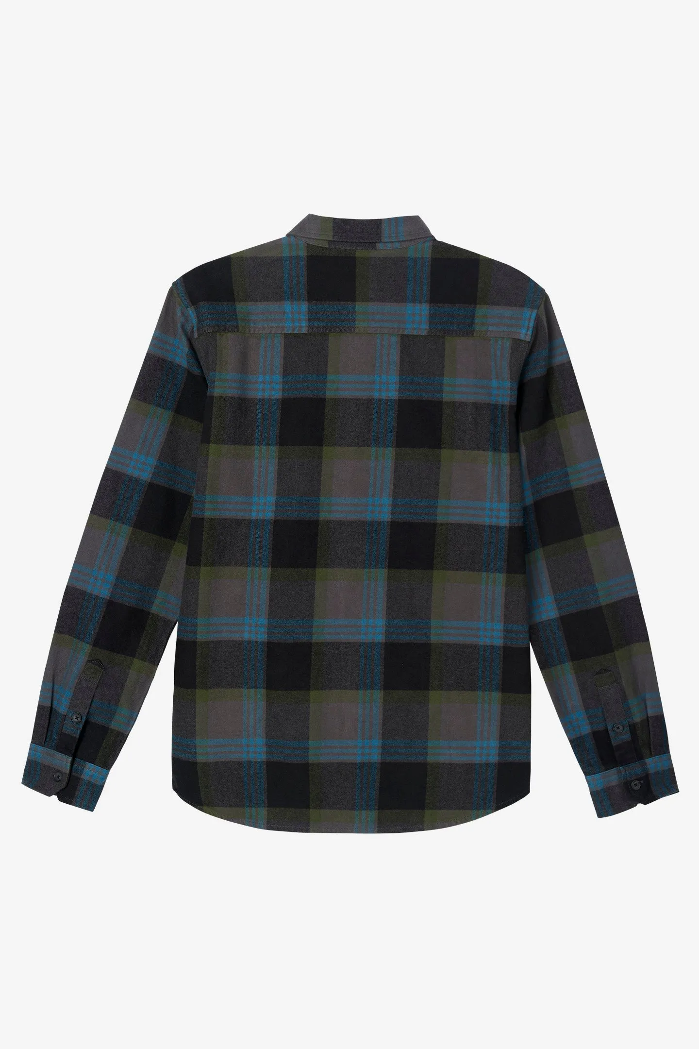 LANDMARKED FLANNEL LONG SLEEVE SHIRT