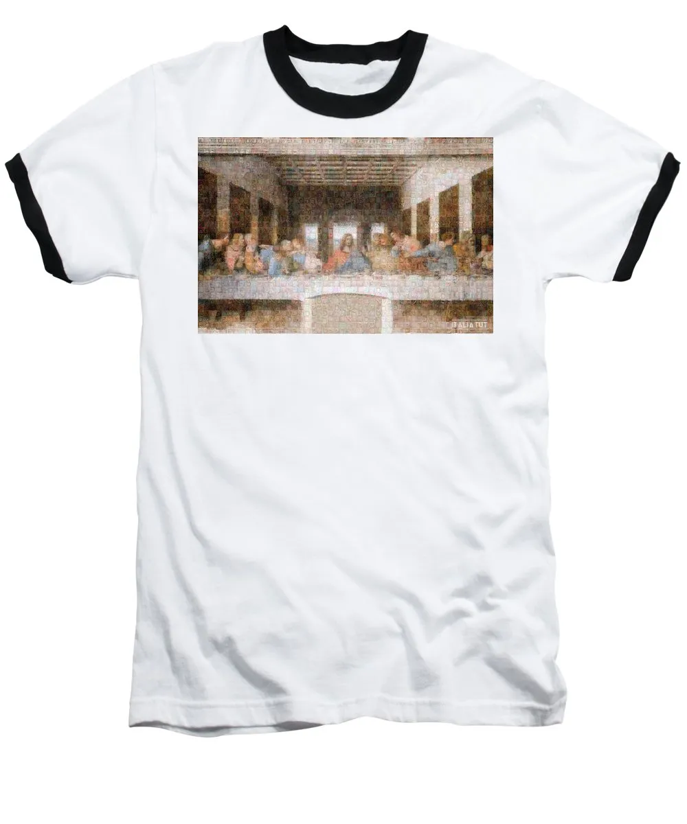 Last Supper - Baseball T-Shirt